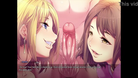 Zero Chastity A Sultry Summer Holiday ep 10 - Sucked off by two