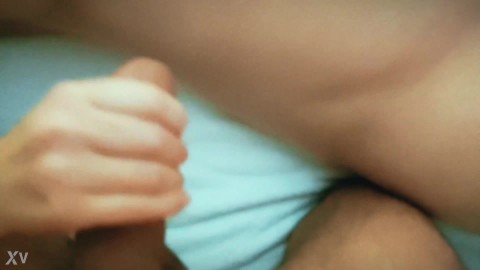 Amateur homemade, mutual masturbation