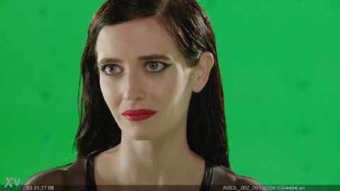 Eva Green sin city a dame to k. for Behind the Scenes