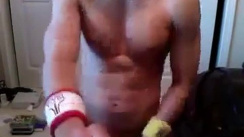 Cocky Stud Wank Show Off Compilation