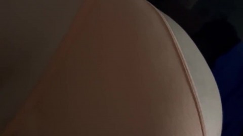 2 minutes of wife’s ass in panties