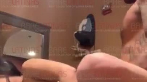barelatinas.com gettin a quick fuck and a nut in the bathroom thats wassup