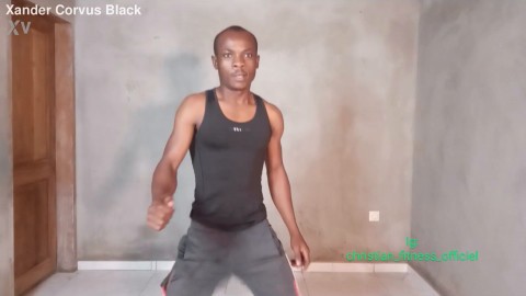 Sexydance in africa. Instagram : christian fitness officiel