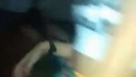 Teens having sex in the nightclub