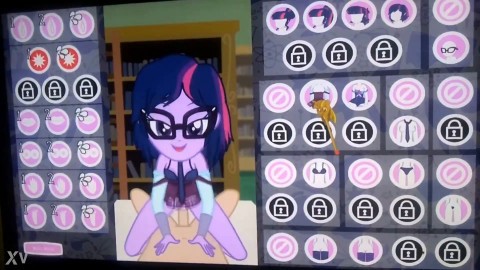 My little pony Equestria girls request