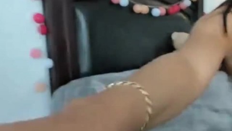 Perky Italian Girl Squirting On Webcam