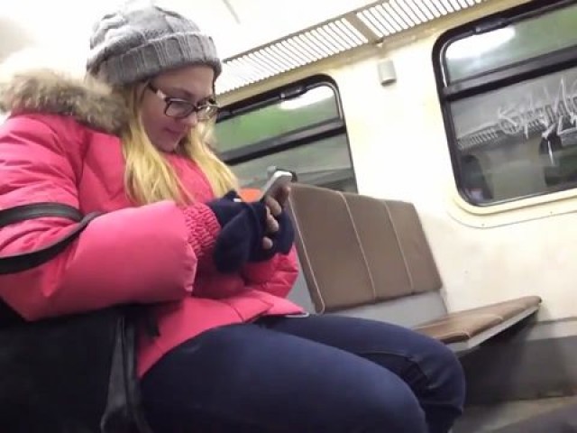 public sex Jerks Off dick guy in the train amateur