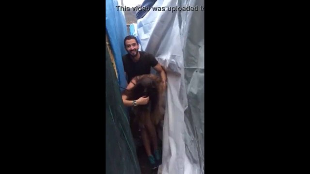 Couple is Caught Having Sex Hidden in Concert