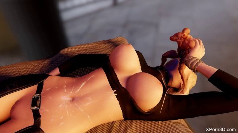 3D Giantess Busty Teen Fantasy Teaser Anime Hentai