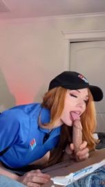 Amouranth Pizza Delivery Vip (2023) Wetpussy