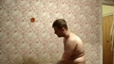 Russian couple sex on camera