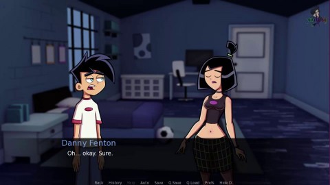 Danny Phantom Amity Park Part 42 Goth Sex Pov Pussy