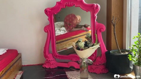 Fantastic surprise from my stunning blonde babe