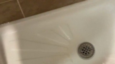 Me masturbating in the shower