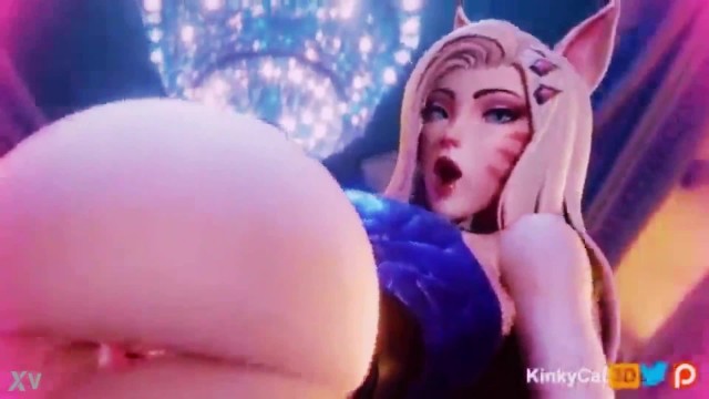 Hentai ahri kda 3d