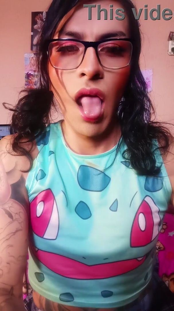 Suscribete a mi nuevo canal Violetta pigtails Official y pasemos un momento muy rico, sera nuestro secreto, Flaquita trans super