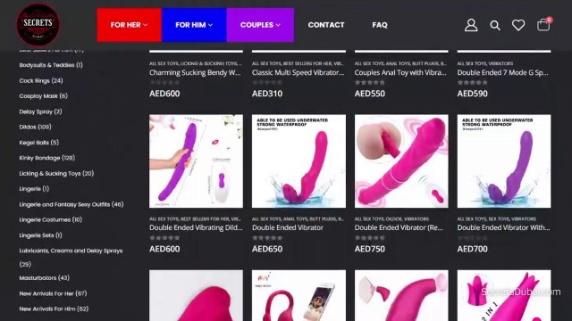 SecretsDubai.com - Discover the Best Sex Toys In Abu Dhabi