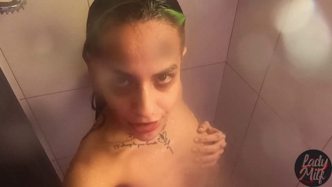 I recorded myself in the shower for my pervert co-worker to watch