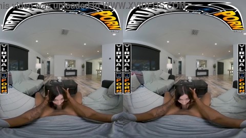 VIRTUAL PORN - Fat Pussy Workout With Serena Hill #POV