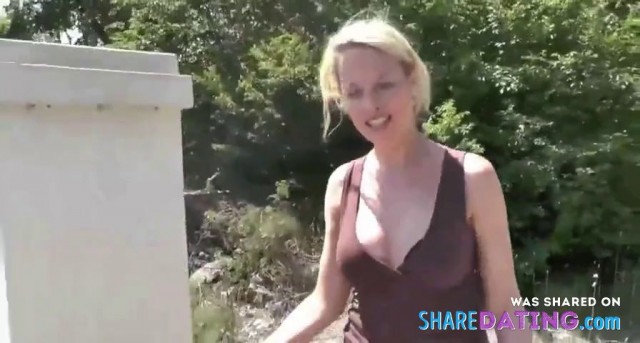 Hot German Slut pays for the Car Repair Service