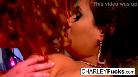 Charley Chase and her sexy girlfriend fuck