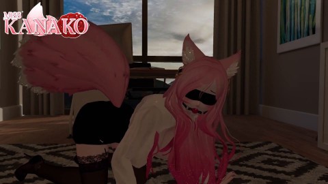 Teacher becomes STUDENTS PET, CATGIRL gets on ALL FOURS and becomes a TEACHER PET GAGGED SQUIRTING