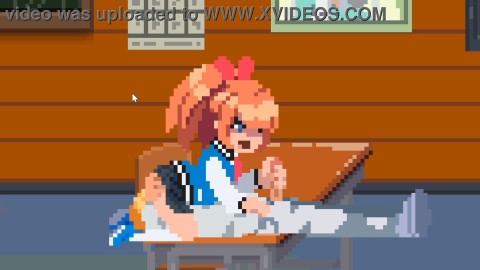 Lewd City girls blowjob and handjob Pixel game