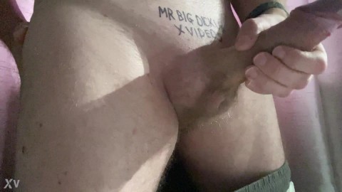 Mr Big Dick UK pulling his big British cock out, ready to fuck you hard