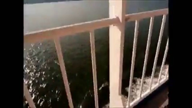 White Thug Sucks Rich Man on Cruise ship