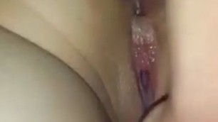 creampie wet pussy