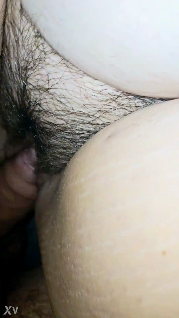 Fucking my BBW MILF wife's hairy wet pussy. Comments welcome