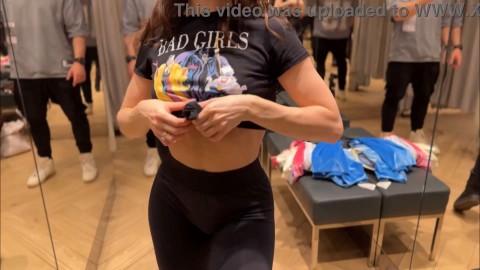 Pick Up Girl At Mall And Hot Sex And Changing Room