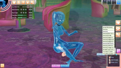 Slime Woman sexy 3D hentai Game