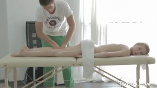 Ana Leigh yoga sex massage