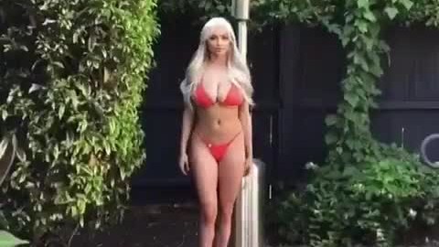 Lindsey Pelas Bikini porn