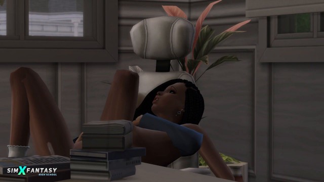 Bad Studies - Siobhan Fyres - The Sims 4