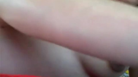 preggo girl in webcam whit big nipples