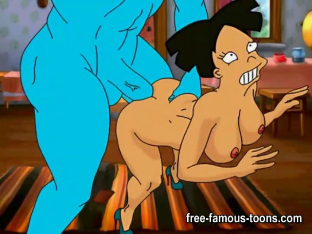 Famous toons enjoy anal