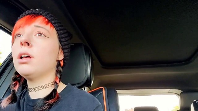 Having an orgasm while driving part 2