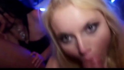 Amateur Party Eurobabes Lick Pussy in a Club.wmv