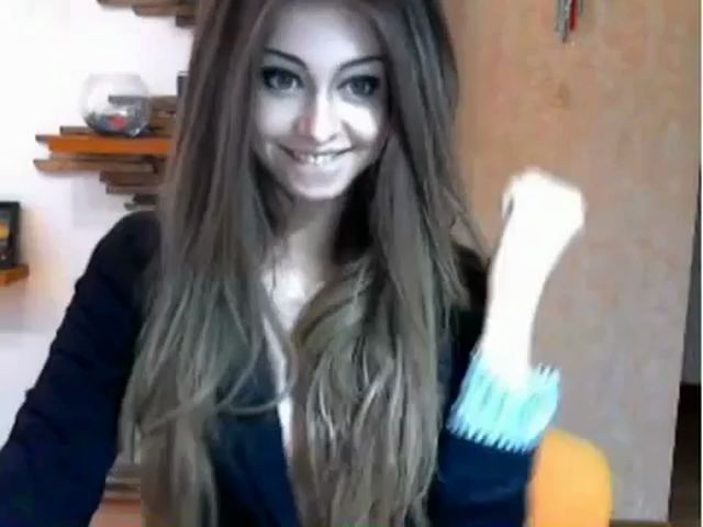 Russian Amateur Webcam Striptease Sexy Heisse Mädchen