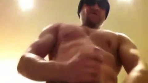 Muscle Daddy Verbal Worship & Cock Play ( Jerk off & Cum )