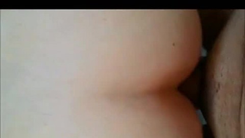 My boyfriend fuck my ass and cum inside