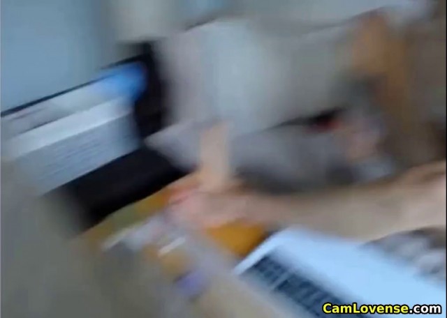 Tattooed Chick enjoys fucking her pussy with Lush