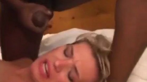 White Wife Gets Creampie Bred By Multiple Black Cocks www.xvideos.com