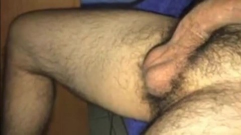 MARRIED LATINO DAD WITH BIG UNCUT MEAT JUST SHOW AND TEASE