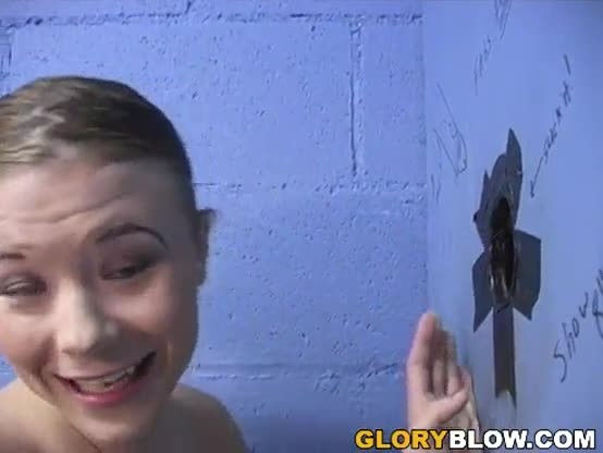 Teen Brooklyn Knights Takes Black Dick - Gloryhole Chloe Chevalier