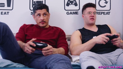 FUCK, EAT, GAME, REPEAT! Two guys find life's meaning!