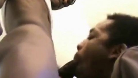 Tall Skinny Black Boy Cums In Very Pretty Mouth