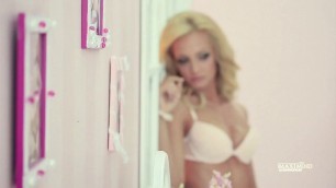 Polina Maximova naked in the magazine MAXIM Beautiful Boobs Porn Model